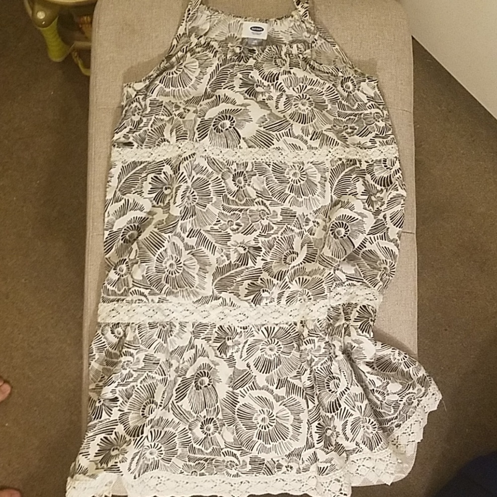 Old Navy Girl's Tiered Dress